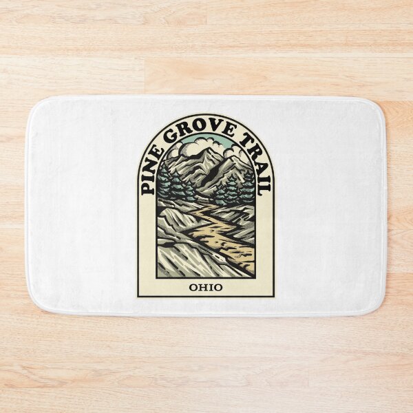 Item preview, Pine Grove Trail Ohio hiking backpacking trail designed and sold by HalpinDesign.
