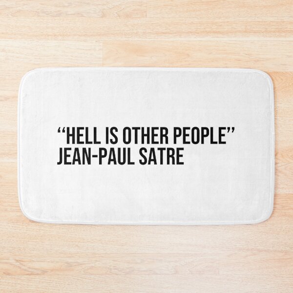 Item preview, Hell is other people  designed and sold by ddawgdesigns.