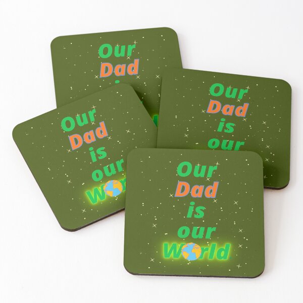 Item preview, Our Dad is our World. designed and sold by MiistyDesignz.