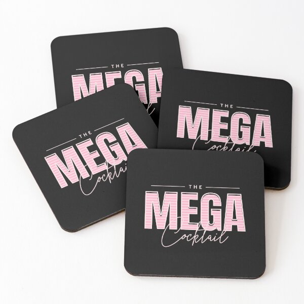 Item preview, Mega Cocktail, Mega Pint, Funny, Happy Hour designed and sold by SighFly52.