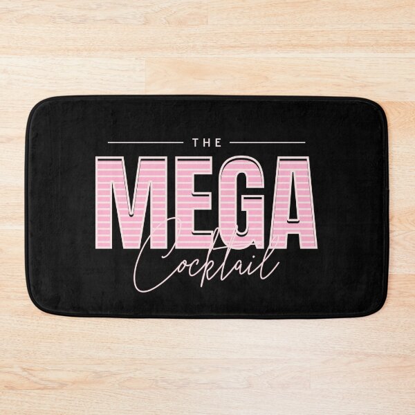 Item preview, Mega Cocktail, Mega Pint, Funny, Happy Hour designed and sold by SighFly52.