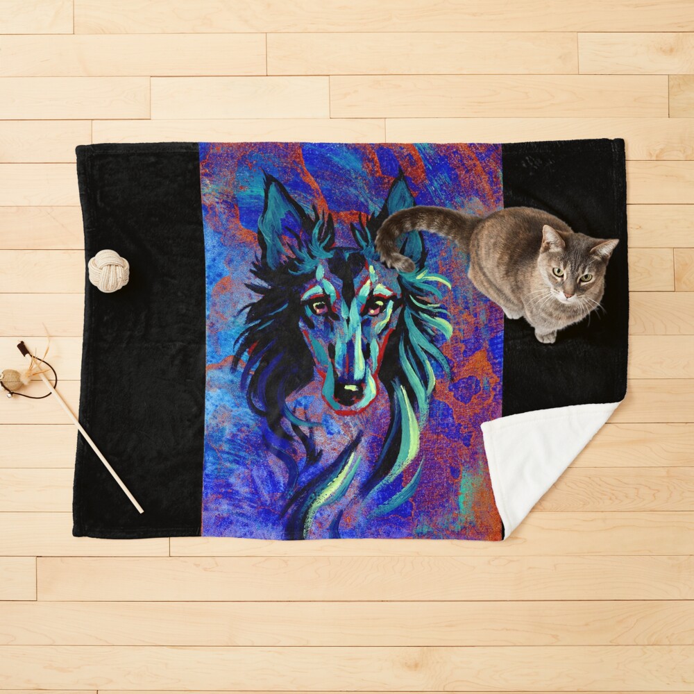 Calamity in Copper Pet Blanket