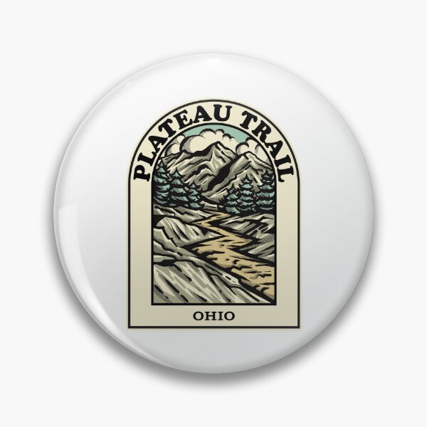 Item preview, Plateau Trail Ohio hiking backpacking trail designed and sold by HalpinDesign.
