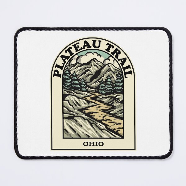 Item preview, Plateau Trail Ohio hiking backpacking trail designed and sold by HalpinDesign.