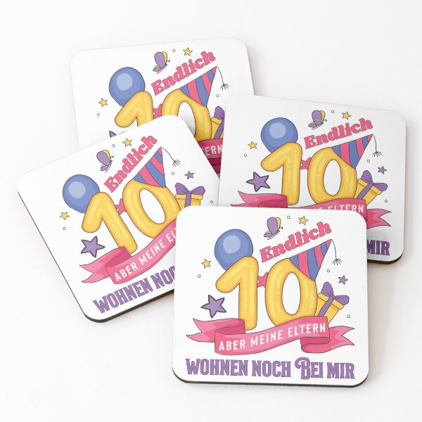 Item preview, Finally 10th birthday designed and sold by rehatschek.