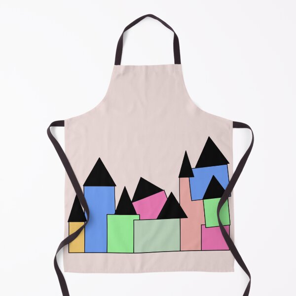 Item preview, Soft color castle designed and sold by Digitaal Atelier | Voluit.
