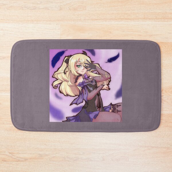 Item preview, Fischl designed and sold by MintAndManta.