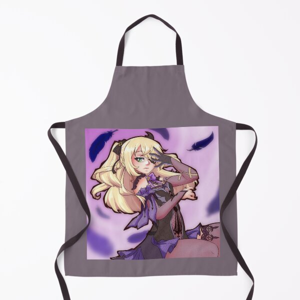 Item preview, Fischl designed and sold by MintAndManta.