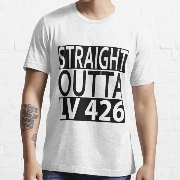 Straight Outta Lv 426 T Shirt For Sale By Exilant Redbubble