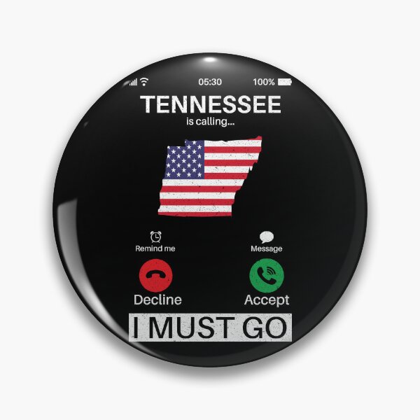 Item preview, Tennessee Is Calling I Must Go: Vintage Tennessee State, America Home Calling, Vacation designed and sold by Adexyl.