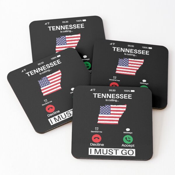 Item preview, Tennessee Is Calling I Must Go: Vintage Tennessee State, America Home Calling, Vacation designed and sold by Adexyl.