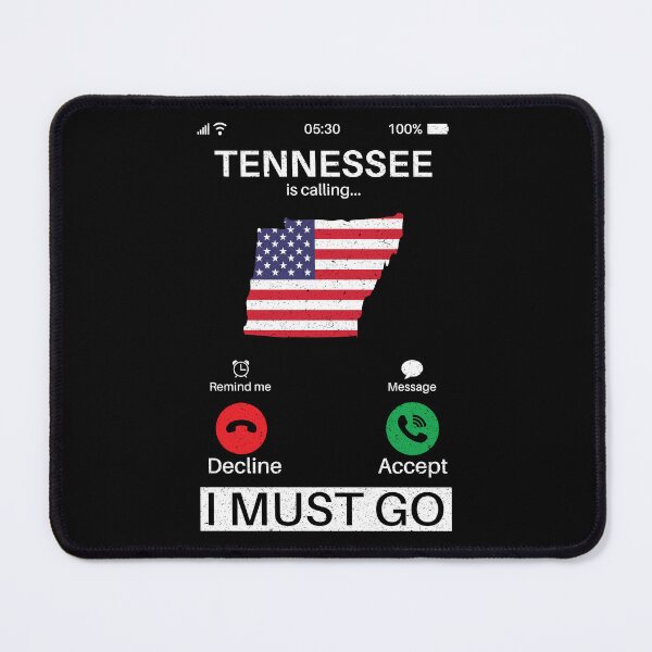 Item preview, Tennessee Is Calling I Must Go: Vintage Tennessee State, America Home Calling, Vacation designed and sold by Adexyl.