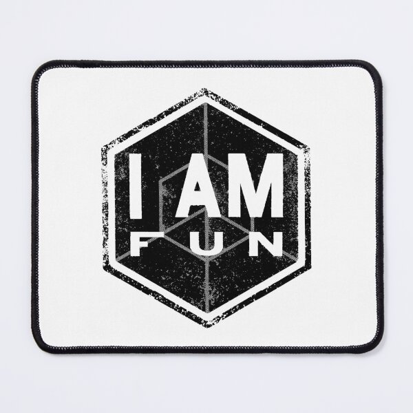 Item preview, I AM - Fun - Affirmation - Black designed and sold by hector2ortega.