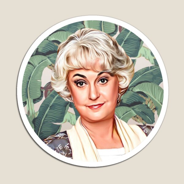 Item preview, The Golden Girls Wallpaper Dorothy Zbornak Bea Arthur designed and sold by VeryEnglishGent.
