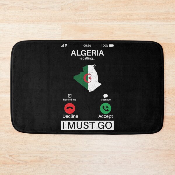 Item preview, Algeria Is Calling I Must Go: Algeria Home Calling - Vintage Flag Algerian Pride Vacation designed and sold by Adexyl.