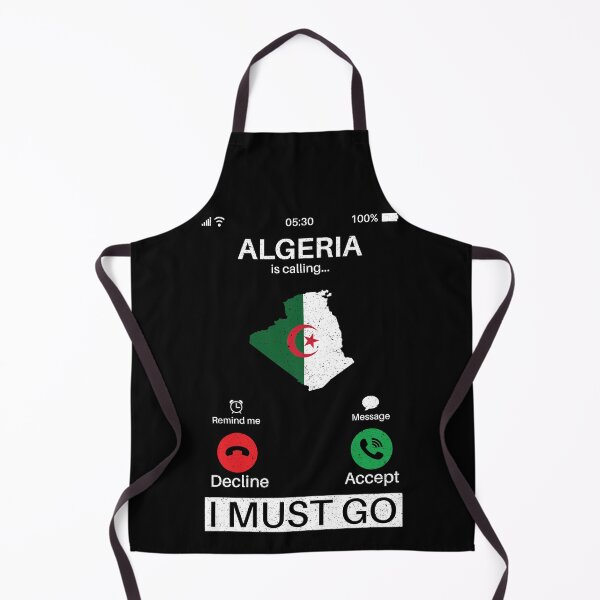 Item preview, Algeria Is Calling I Must Go: Algeria Home Calling - Vintage Flag Algerian Pride Vacation designed and sold by Adexyl.