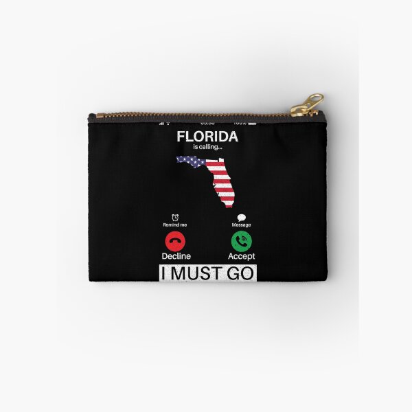 Item preview, Florida Is Calling I Must Go: Vintage Florida State, Florida Home Calling, Vacation designed and sold by Adexyl.