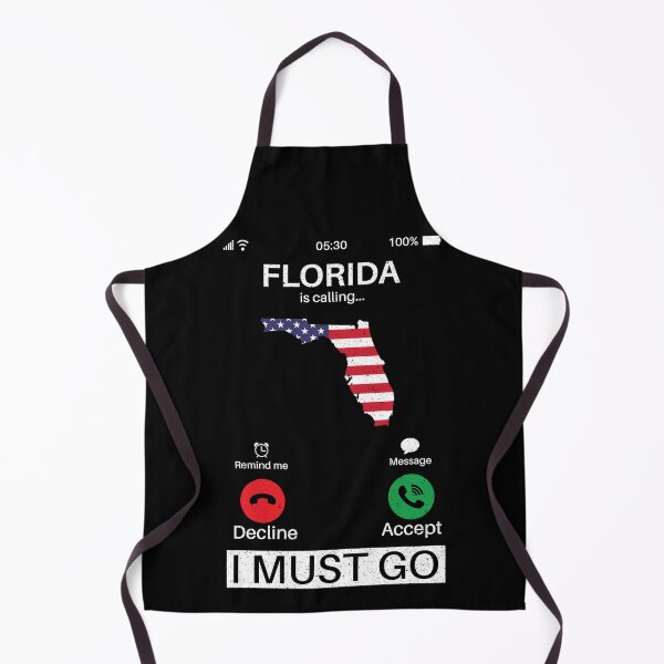 Item preview, Florida Is Calling I Must Go: Vintage Florida State, Florida Home Calling, Vacation designed and sold by Adexyl.