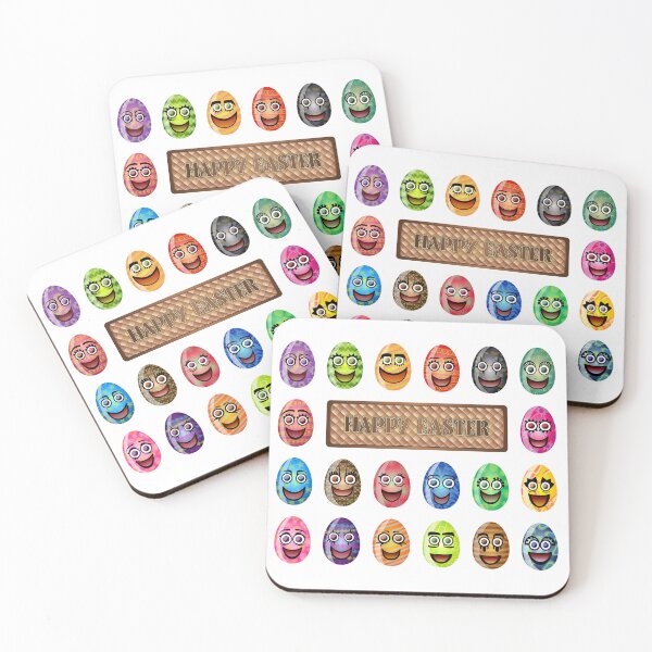 Item preview, Easter Eggs Happy Easter designed and sold by livianasgifts.