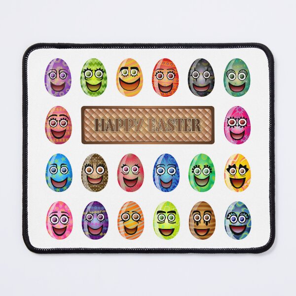 Item preview, Easter Eggs Happy Easter designed and sold by livianasgifts.