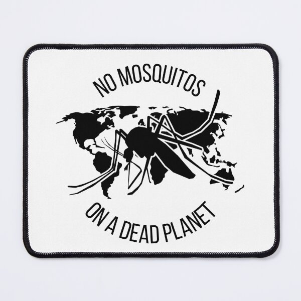 Item preview, No Mosquitos On A Dead Planet designed and sold by Ems Phipps.