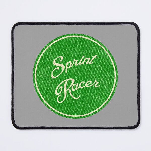 Item preview, Sprint Racer 'Stitched Patch' Style - Green designed and sold by RedFirecracker.