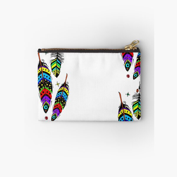 Item preview, Boho Color Feather designed and sold by IDEZIGN2017.