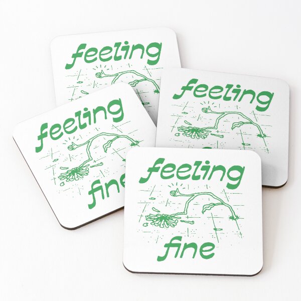 Item preview, Feeling Fine designed and sold by Aguvagu.