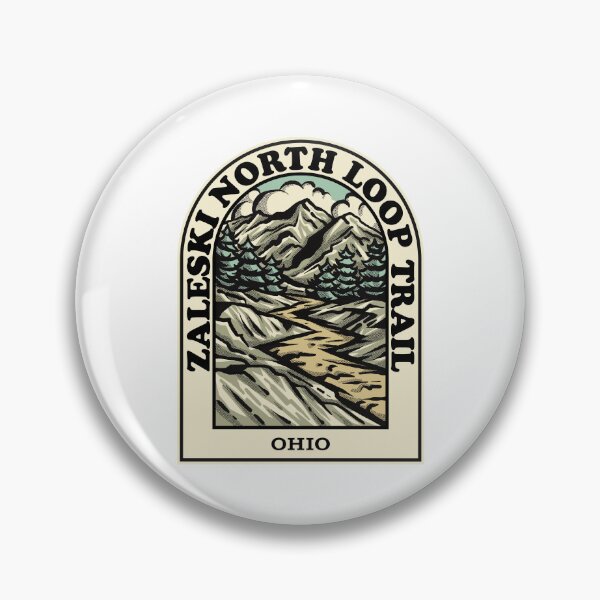 Item preview, Zaleski North Loop Trail Ohio hiking backpacking trail designed and sold by HalpinDesign.
