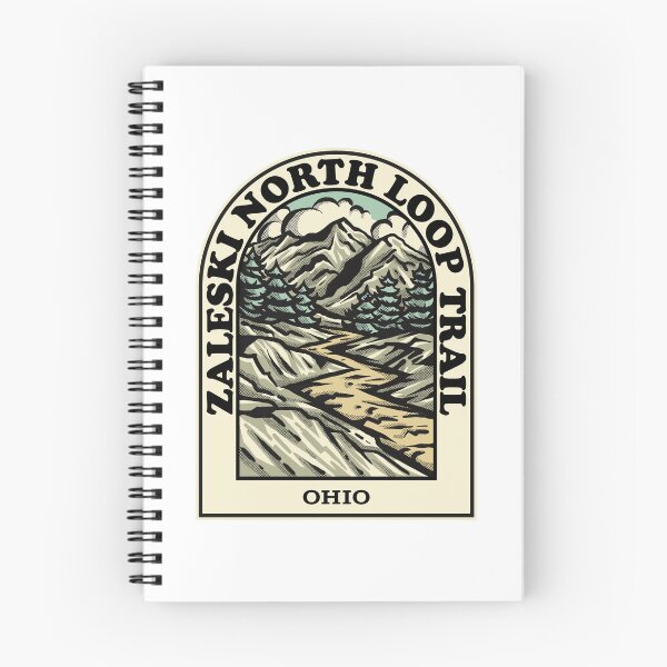 Item preview, Zaleski North Loop Trail Ohio hiking backpacking trail designed and sold by HalpinDesign.