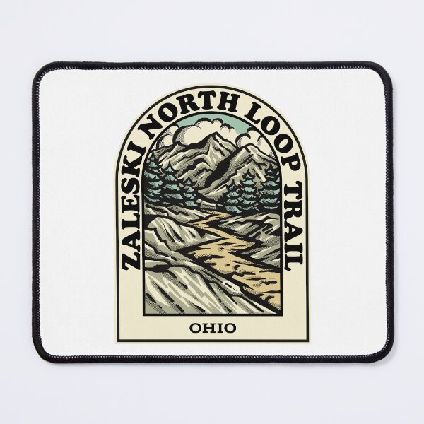 Item preview, Zaleski North Loop Trail Ohio hiking backpacking trail designed and sold by HalpinDesign.
