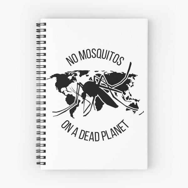Item preview, No Mosquitos On A Dead Planet designed and sold by Ems Phipps.