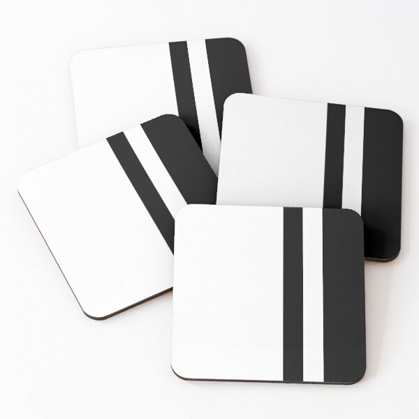 Item preview, White and Black Asymmetry designed and sold by Shapes-Mania.