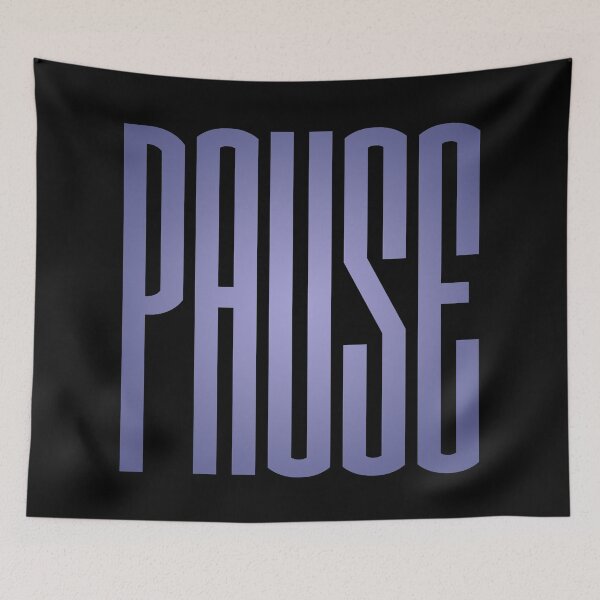 Item preview, Pause v.2 designed and sold by x1brett.