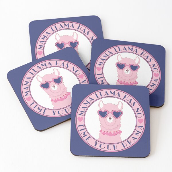 Item preview, mama llama has no time your dramatic designed and sold by uranus1store.