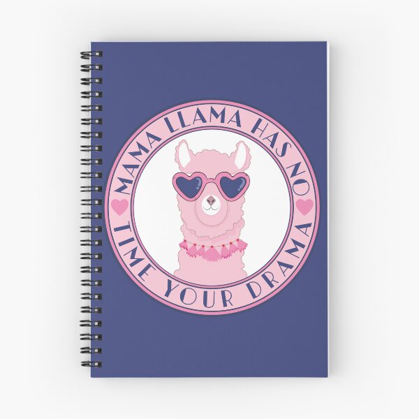 Item preview, mama llama has no time your dramatic designed and sold by uranus1store.