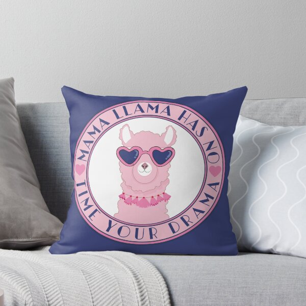 Item preview, mama llama has no time your dramatic designed and sold by uranus1store.