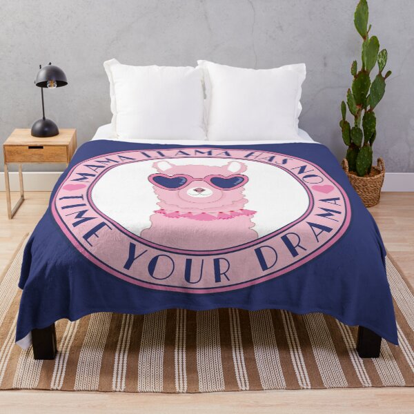 Item preview, mama llama has no time your dramatic designed and sold by uranus1store.