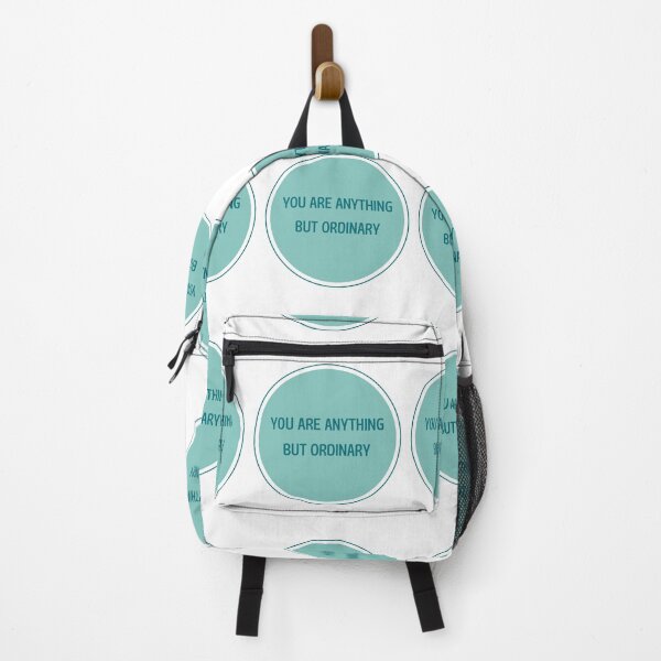Item preview, You Are Anything But Ordinary designed and sold by bsrishika.