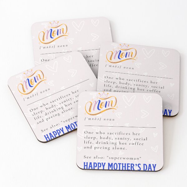 Item preview, Funny Cute Mother’s Day Messages / Funny Mothers Day  designed and sold by haRexia.