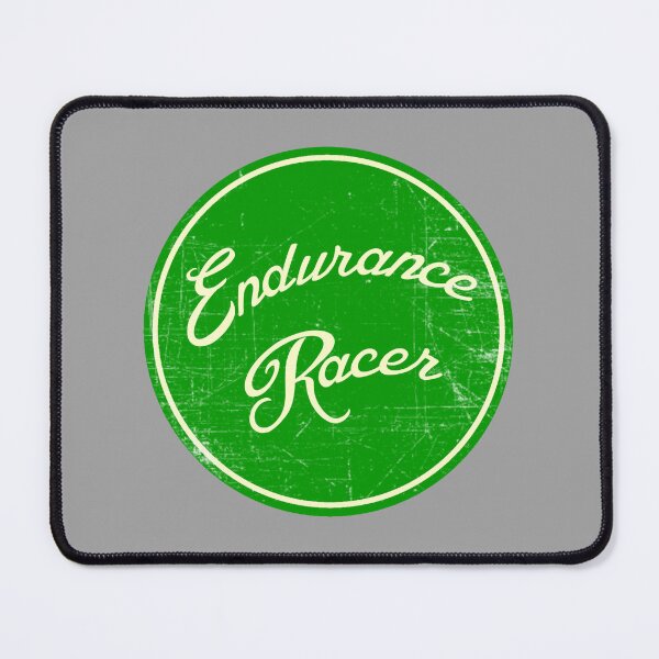 Item preview, Endurance Racer 'Distressed' Style - Green designed and sold by RedFirecracker.