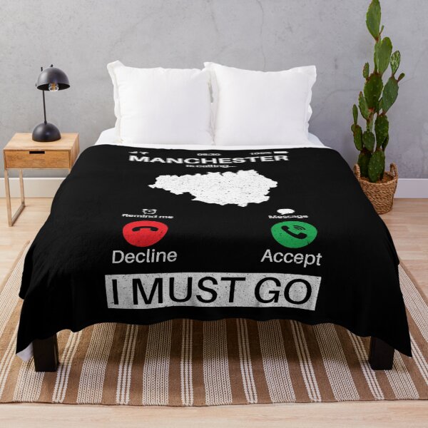 Item preview, Manchester Is Calling I Must Go: Vintage Manchester State, UK United Kingdom Home Calling, Vacation designed and sold by Adexyl.