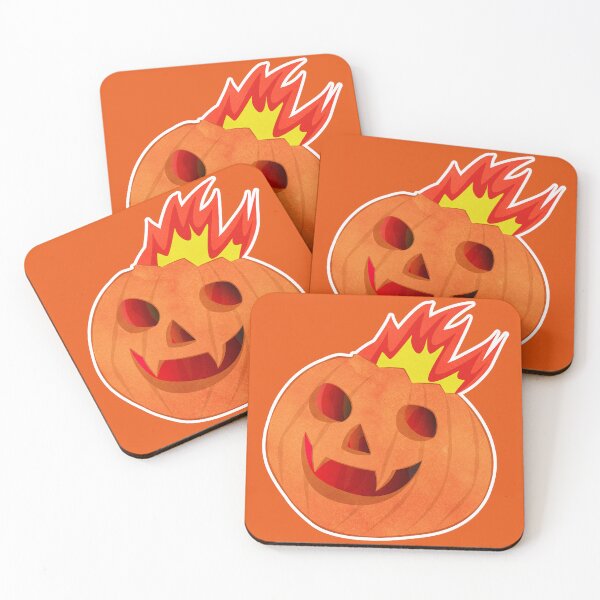 Item preview, Jack O'Lantern is on Fire designed and sold by Flush Gorden.