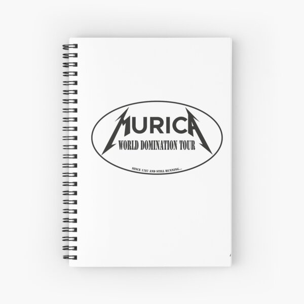 Item preview, Murica World Domination Tour designed and sold by Exilant.
