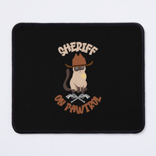 Item preview, Sheriff On Pawtrol designed and sold by SportyDogShop.
