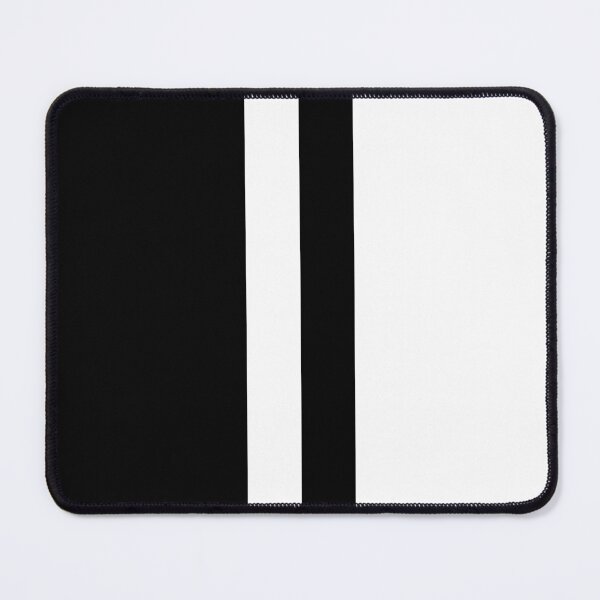 Item preview, Black and White Symmetrical Asymmetry designed and sold by Shapes-Mania.