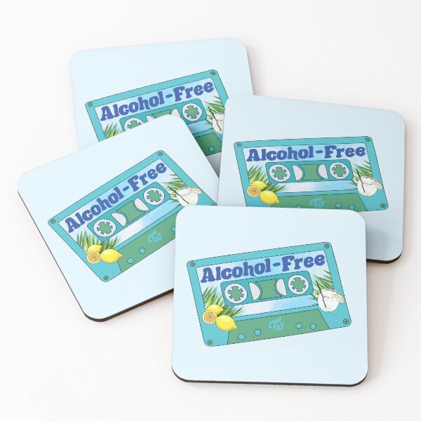 Item preview, Twice Alcohol Free Cute Retro Cassette Tape designed and sold by LilMissRandom17.