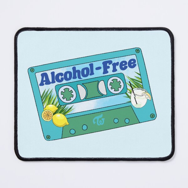 Item preview, Twice Alcohol Free Cute Retro Cassette Tape designed and sold by LilMissRandom17.
