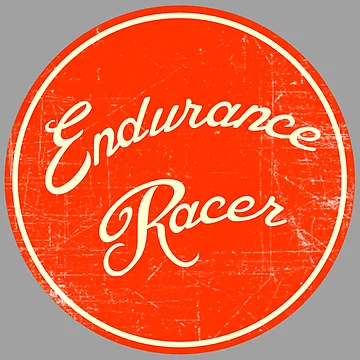 Artwork thumbnail, Endurance Racer 'Distressed' Style - Red by RedFirecracker