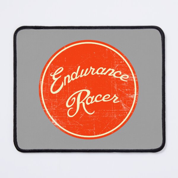Item preview, Endurance Racer 'Distressed' Style - Red designed and sold by RedFirecracker.